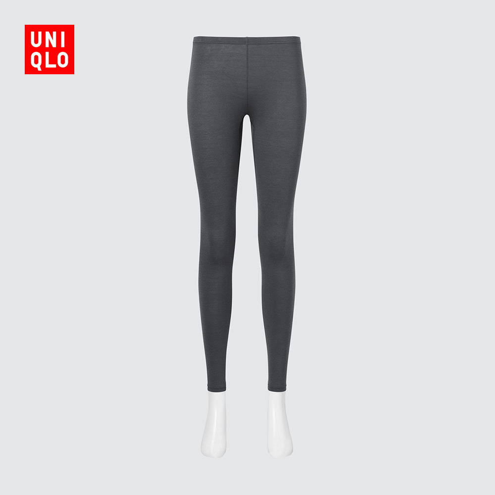 UNIQLO 优衣库 轻舒暖女装HEATTECH紧身裤10分内衣秋裤打底453165/460408