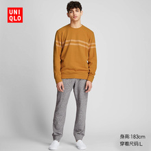 99元   优衣库UNIQLO 男装 Ultra Stretch休闲套装(长袖) 418490