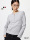 Женская футболка Uniqlo с воротником-стойкой Henry в рубчик и длинными рукавами 25 new style 479591 mini 1