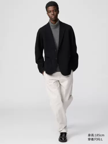 Uniqlo, трикотажная куртка, костюм