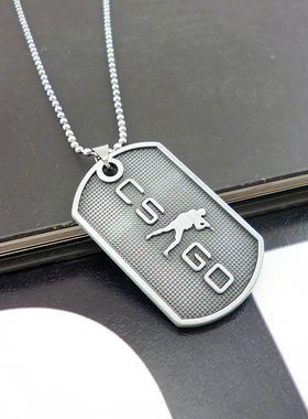 csgo项链钥匙扣csct兵牌反恐精英阵营标志游戏周边挂件饰品礼物酷