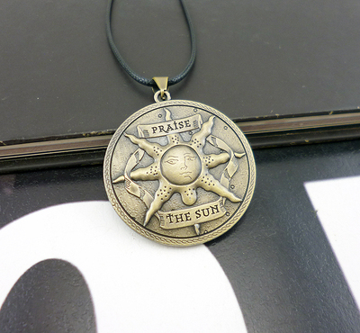 黑暗之魂项链游戏挂件礼物钥匙扣