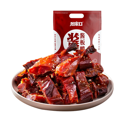 周家口酱板鸭河南特产