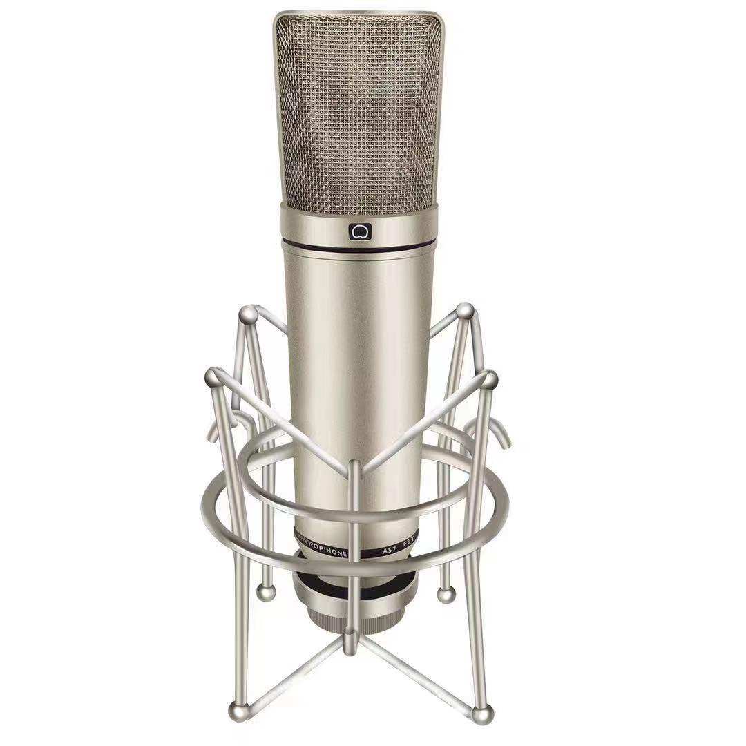 定制网红主播晶体管U87麦克风105直播录音手机电脑专业麦克风话筒,个性定制/设计服务/DIY,其他数码配件定制,淘宝优惠券,粉丝福利购,淘宝优惠卷