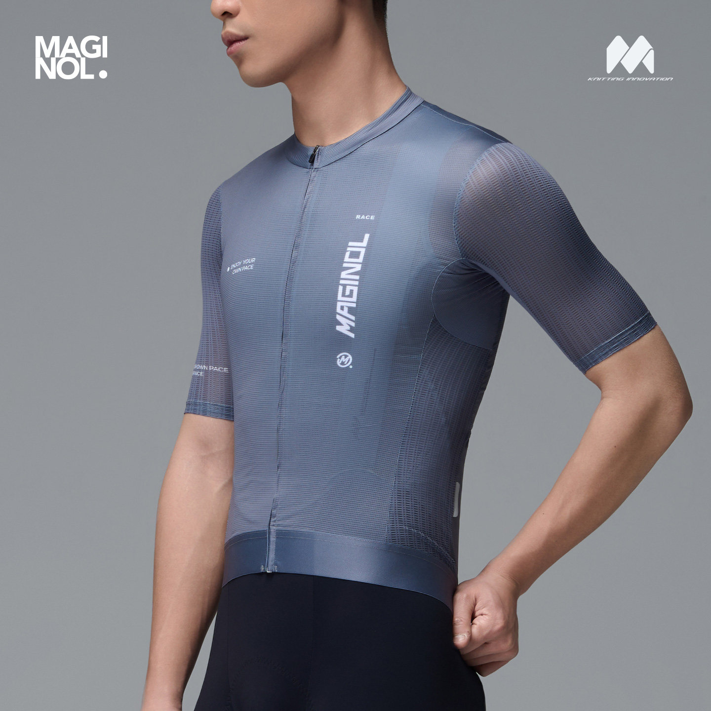 MAGINOL夏季短袖骑行服男款图片