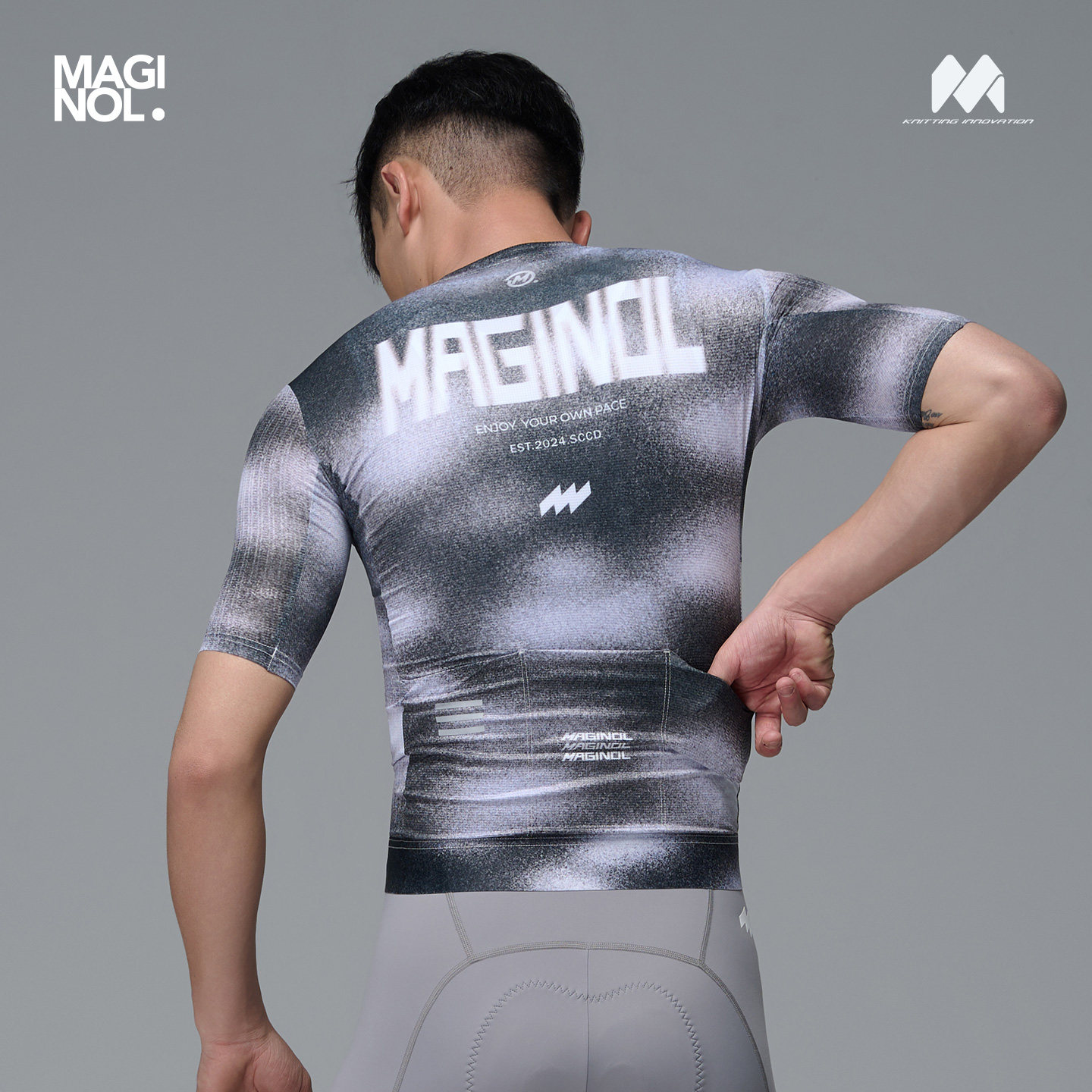 MAGINOL夏季短袖骑行服速干透气图片