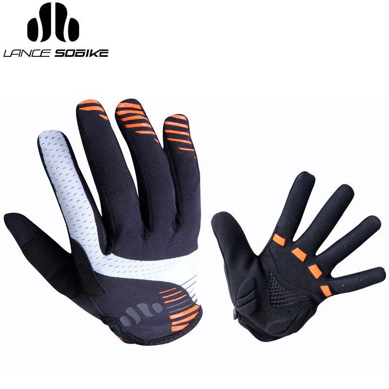 Gants de cyclisme mixte LANCE SOBIKE - Ref 2243939 Image 3