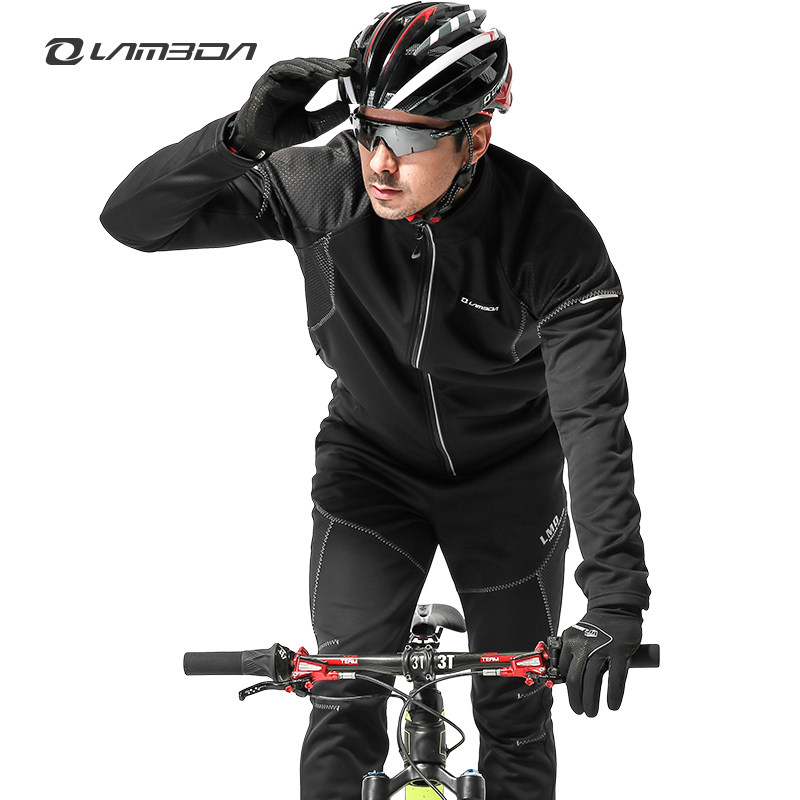 Tenue de cyclisme homme LAMBDA - Ref 2230103 Image 4