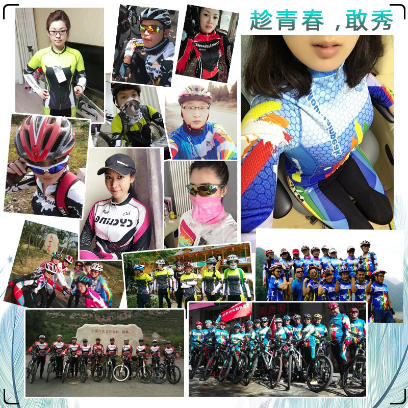 Tenue de cyclisme mixte MOUNTAINPEAK - Ref 2209104 Image 3