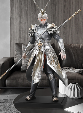 斗齐天大圣孙悟空家居装饰品办公室开业送礼战胜佛客厅电视柜摆件