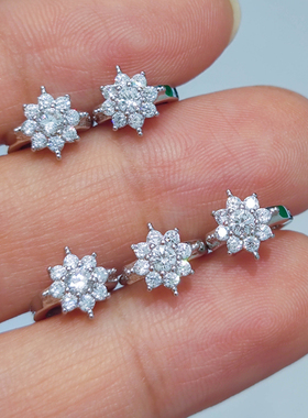 小众独特耳扣迷你耳皮扣女小耳圈耳环圈耳骨钉环耳饰睡觉免摘