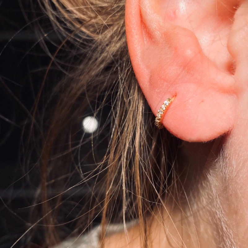 6mm带钻耳骨圈s925纯银耳骨钉女小耳环2020年新款潮韩国气质网红,饰品/流行首饰/时尚饰品新,耳钉,淘宝优惠券,粉丝福利购,淘宝优惠卷