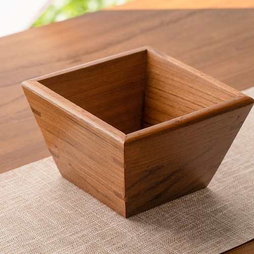 新中式实木零食收纳盒新年客厅香炉家用榆木干果盒瓜子糖果水果盒