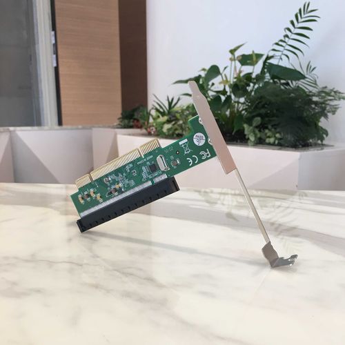 电脑转接卡主板PCI插槽改成短E槽