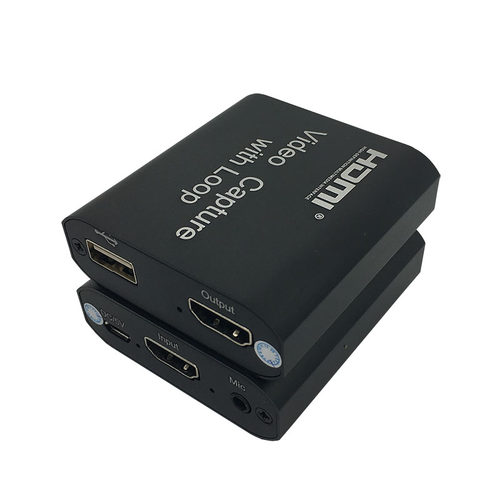 4K出YiHang采集卡高清直播switch