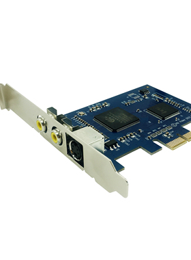 毅航VT6100电脑视频采集卡标清医疗影像工业相机彩超图像卡SK2000