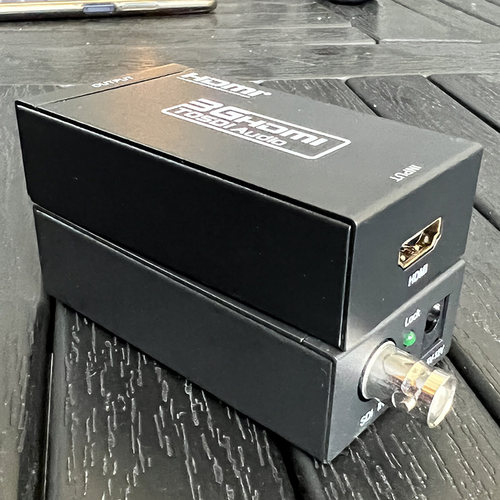 毅航hdmi转3g-sdi高清视频转换器