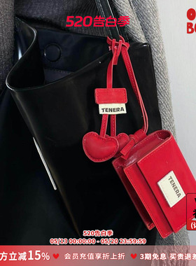 TENERA 秋冬新品配件系列耳机包/花朵Choker