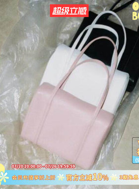 Horbei Tofu Bag 植鞣牛皮小豆腐包
