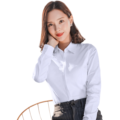 秋冬季加绒加厚纯白色保暖工作服