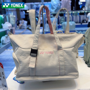 yonex尤尼克斯羽毛球拍单肩手提挎包yy官方运动健身休闲大容量
