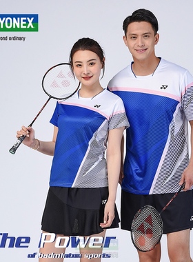尤尼克斯羽毛球服男女yy运动T恤 速干球衣俱乐部团队比赛服110142