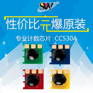 高品质 计数芯片 HP312a hp304a HPM476dw HP2320 CF380A 专业中文版 森威 激光打印机 适用惠普HP2025芯片