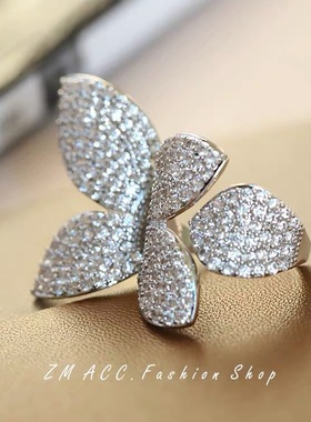 冷淡ins欧美小众设计新款戒指