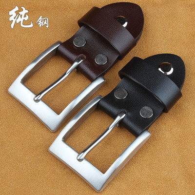 针扣皮带扣扣头不锈钢腰带头内径