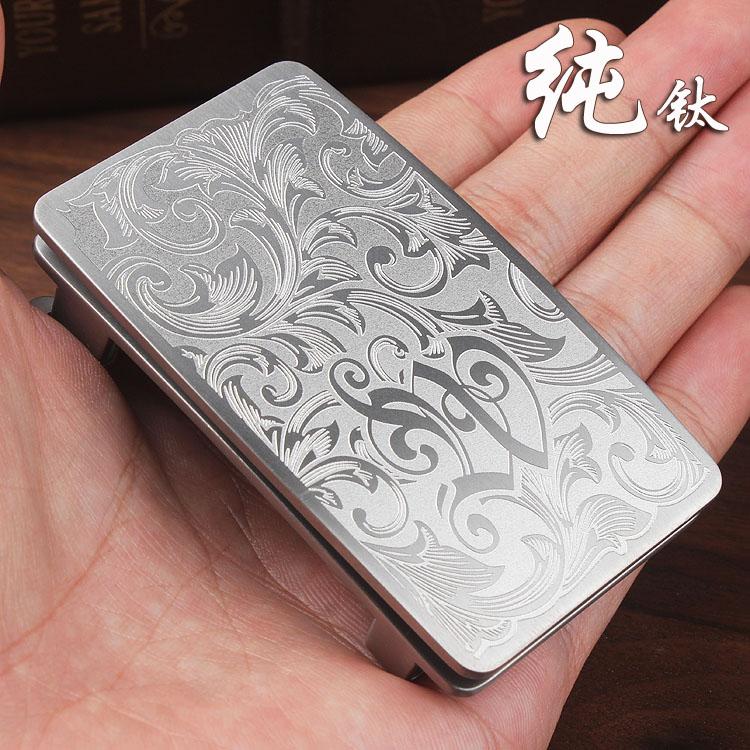 无牙自动扣防过敏精雕唐草纹
