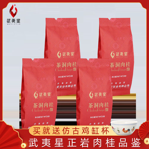 武夷星茶洞肉桂品鉴装8克*4泡