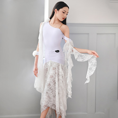 薇妮舞美摩登舞服练功服华尔兹