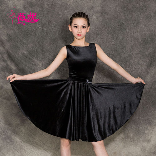 薇妮新款鱼骨训练考级服拉丁舞