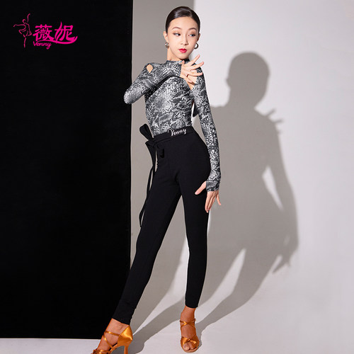 venny薇妮新款网红专业拉丁舞