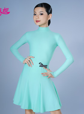 薇妮拉丁舞体协无鱼骨比赛规定服