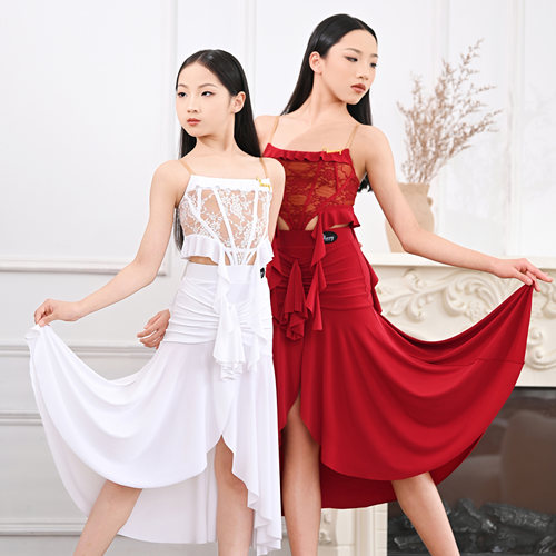 薇妮舞美摩登华尔兹交谊舞演出服