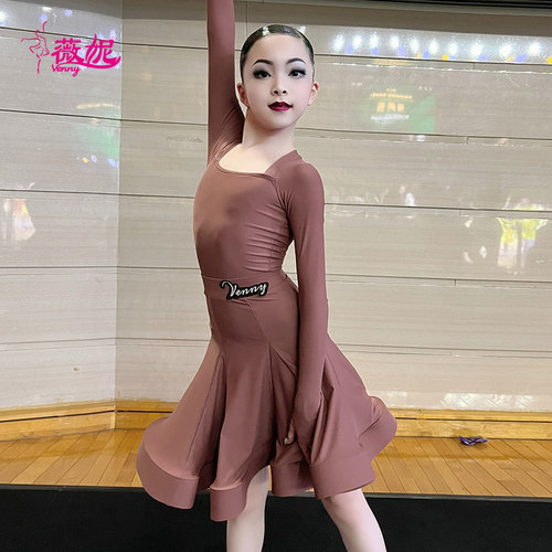 薇妮拉丁舞分体规定服