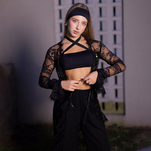 薇妮舞美拉丁舞服新款成人练功服