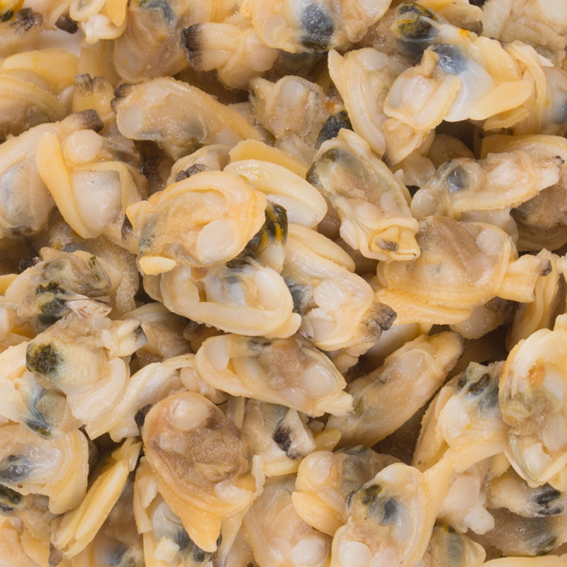 海鲜水产野生现剥大个花甲肉新鲜花蛤肉去壳无沙急冻锁鲜500g