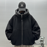 2025新标90白鸭绒高端绵羊毛连帽羽绒服男H912P465699，男装羽绒服，钱塘735