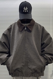 2025新标90白鸭绒巴恩风宽松版短款羽绒服男6026P320，男装羽绒服，钱塘735