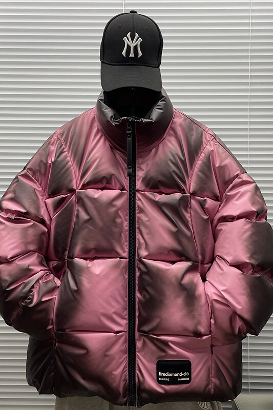 2025新标90白鸭绒高科技温感变色加厚羽绒服男H913P510799,男装羽绒服,钱塘735