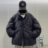 2025新标90白鸭高品质多口袋面包加厚短款立领羽绒服男6601P380，男装羽绒服，钱塘735