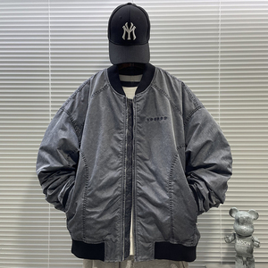 2025新标90白鸭高品质潮牌短款羽绒服男6060P340图片