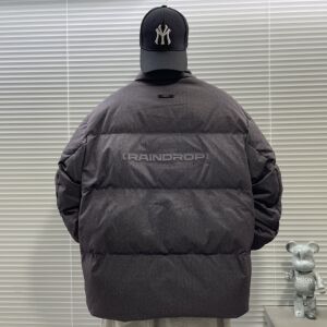 2025新标90白鸭绒短款立领羽绒服男5501P300图片