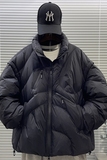 2025新标90白鸭高品质多口袋面包加厚短款立领羽绒服男6601P380，男装羽绒服，钱塘735