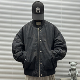 2025新标90白鸭绒高端潮牌双面穿短款羽绒服男H902P370599，男装羽绒服，钱塘735
