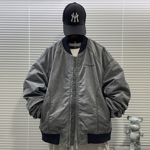 2025新标90白鸭高品质潮牌短款羽绒服男6060P340图片