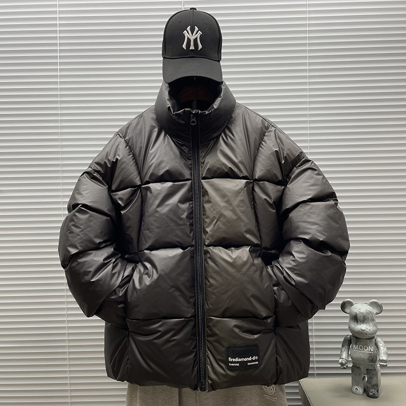 2025新标90白鸭绒高科技温感变色加厚羽绒服男H913P510799,男装羽绒服,钱塘735