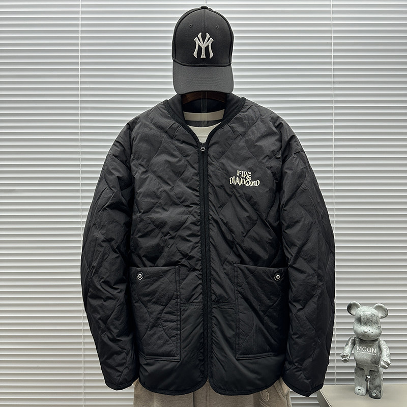 2025新标90白鸭绒机能风多口袋轻薄款羽绒服男H901P220299,男装羽绒服,钱塘735